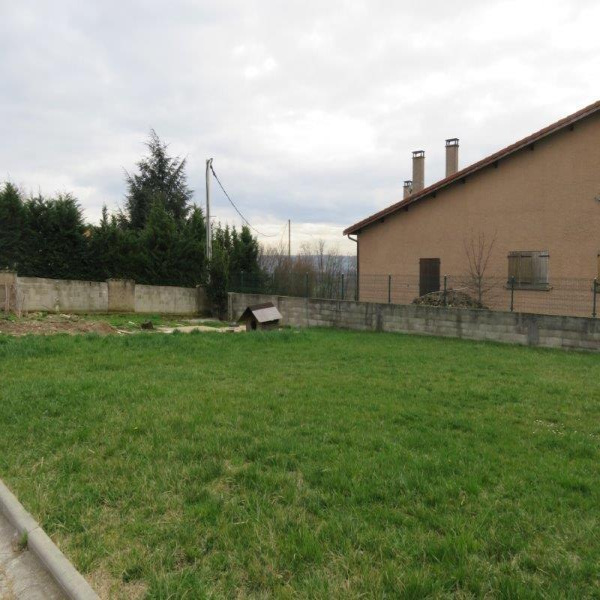 Offres de vente Terrain Serpaize 38200