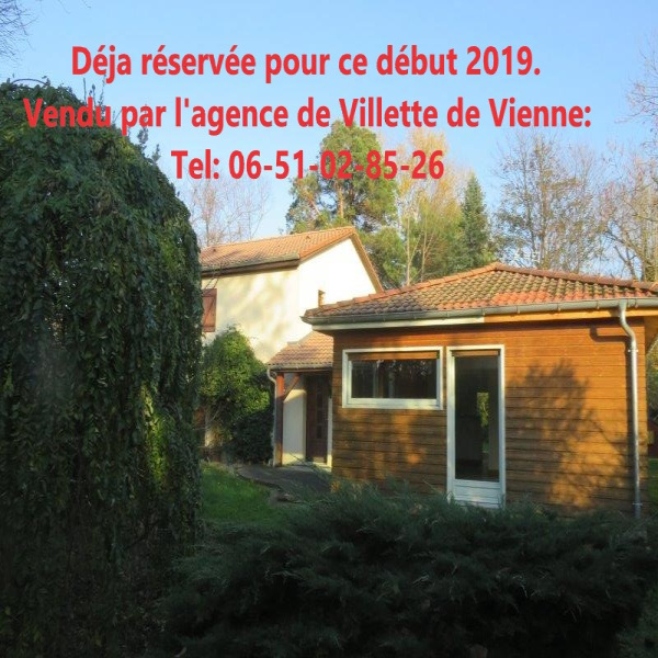 Offres de vente Villa Villette-de-Vienne 38200