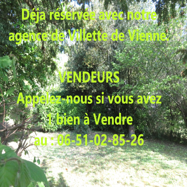 Offres de vente Maison Villette-de-Vienne 38200