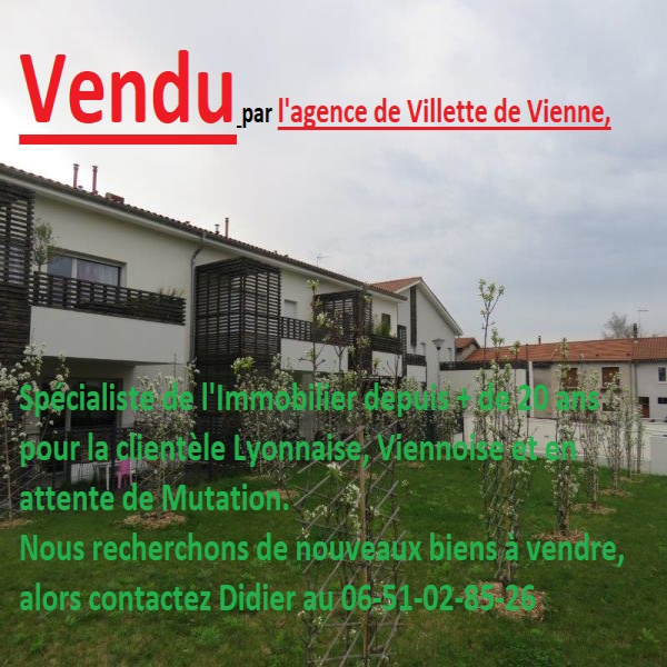 Offres de vente Appartement Villette-de-Vienne 38200