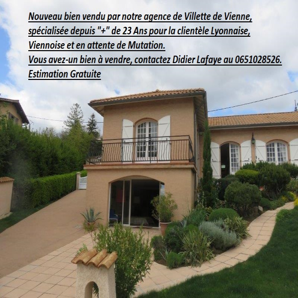 Offres de vente Villa Chaponnay 69970