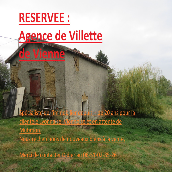 Offres de vente Maison Villette-de-Vienne 38200