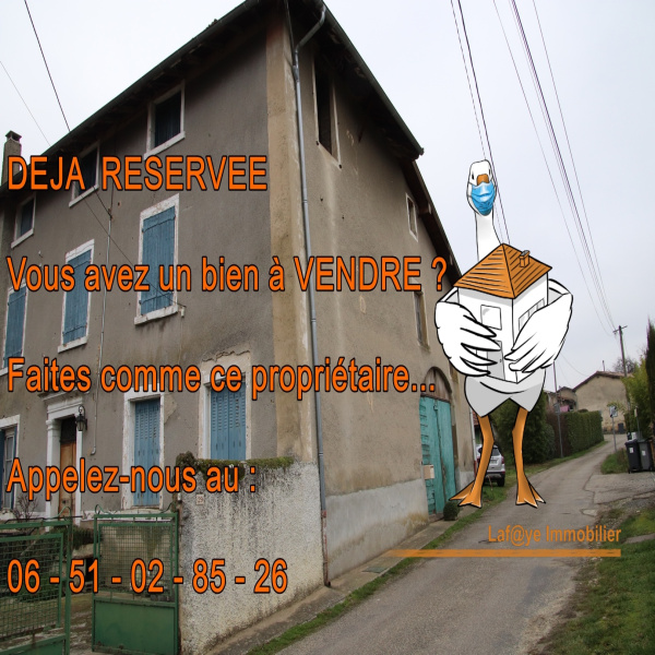 Offres de vente Maison Chaponnay 69970