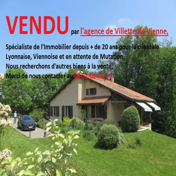 Offres de vente Maison Villette-de-Vienne 38200