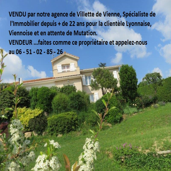 Offres de vente Maison Villette-de-Vienne 38200