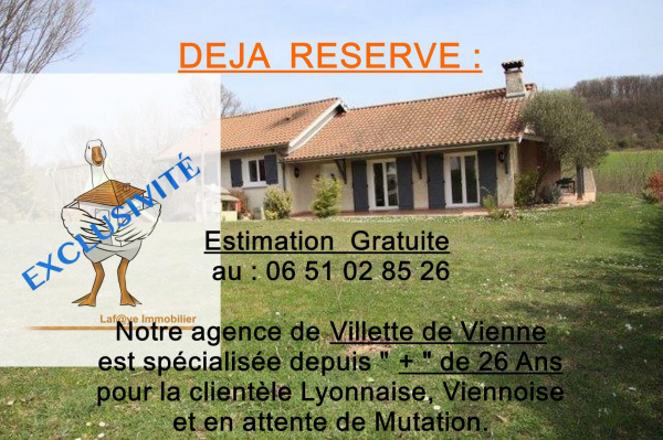 Offres de vente Villa Villette-de-Vienne 38200